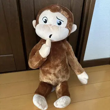 고민하는 오자루의 조지 약 50cm