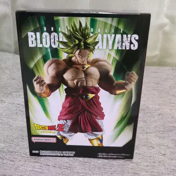 드래곤볼 브로리 BLOOD OF SAIYANS 피규어