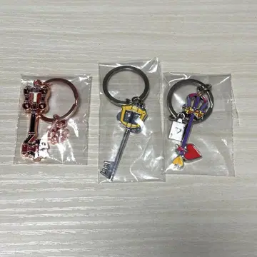 3개 세트 제일복권 킹덤하츠 G상 키블레이드 참 컬렉션