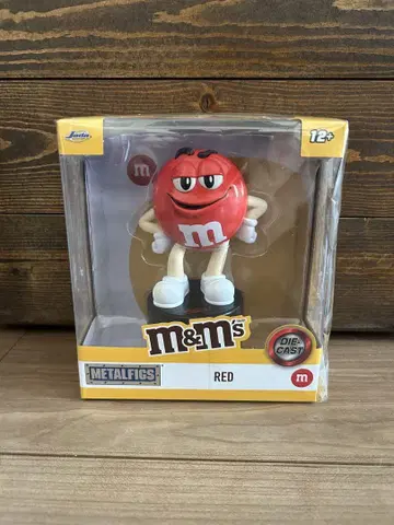M&M's METALFIGS RED 피규어