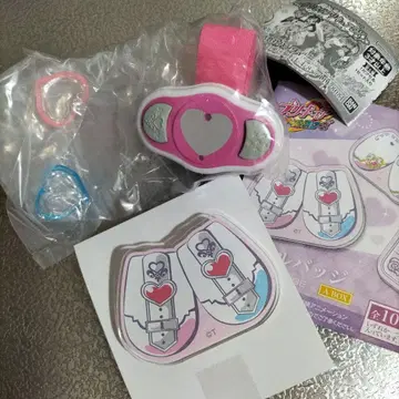 프리큐어 올스타즈 나리키리 프리큐어 DX 파이트 컬렉션 배지