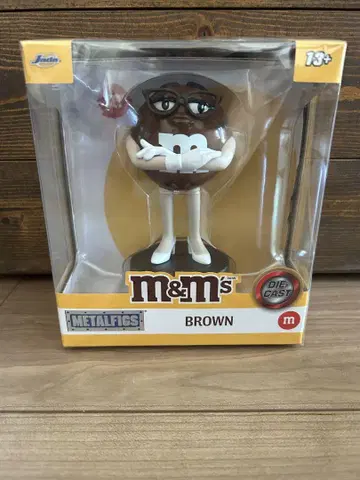M&M's METALFIGS 브라운 피규어