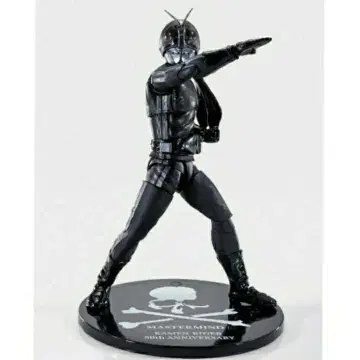 mastermind JAPAN 가면라이더 신 1호 BLACK Ver.