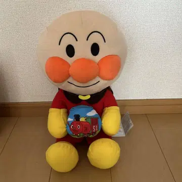 호빵맨 친한 친구 소품함 봉제 인형 LL