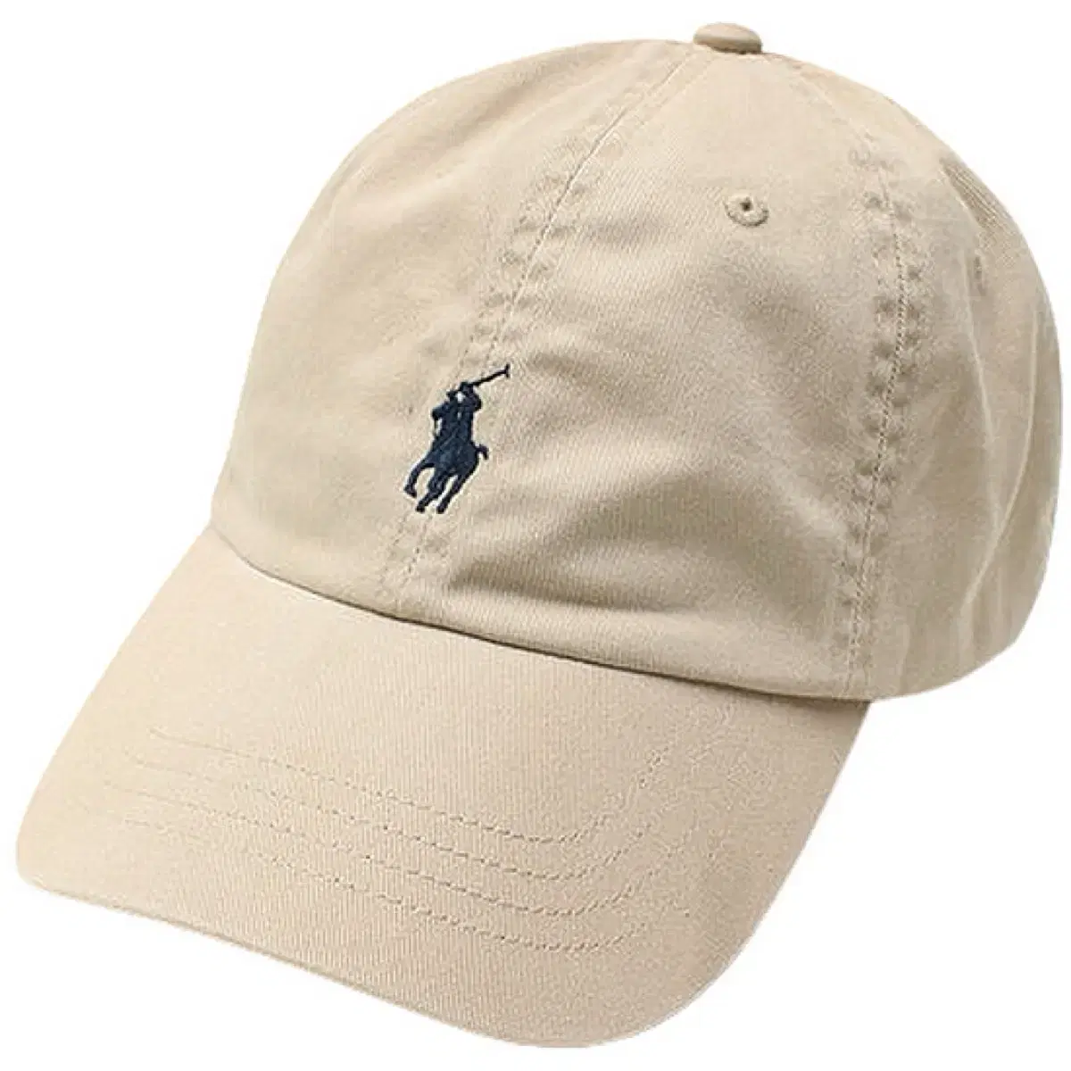 [Polo Ralph Lauren] Ball Cap Hat (Beige)