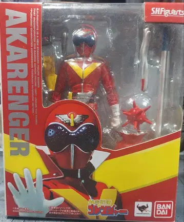 S.H.figuarts 아카 레인저 개봉품