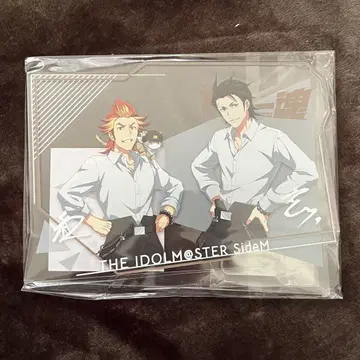 아이돌 마스터 SideM 추첨 복권 A상 아크릴 보드 신속 일혼
