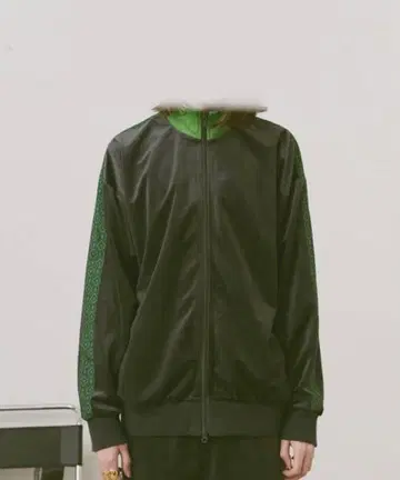 soerte 루즈 벨벳 트랙 자켓
