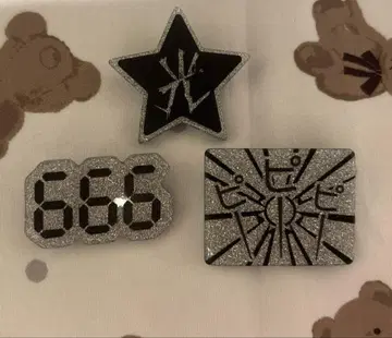 라이치 히카리 클럽 아크릴 배치