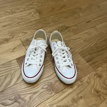 여성용 컨버스 스니커즈 화이트