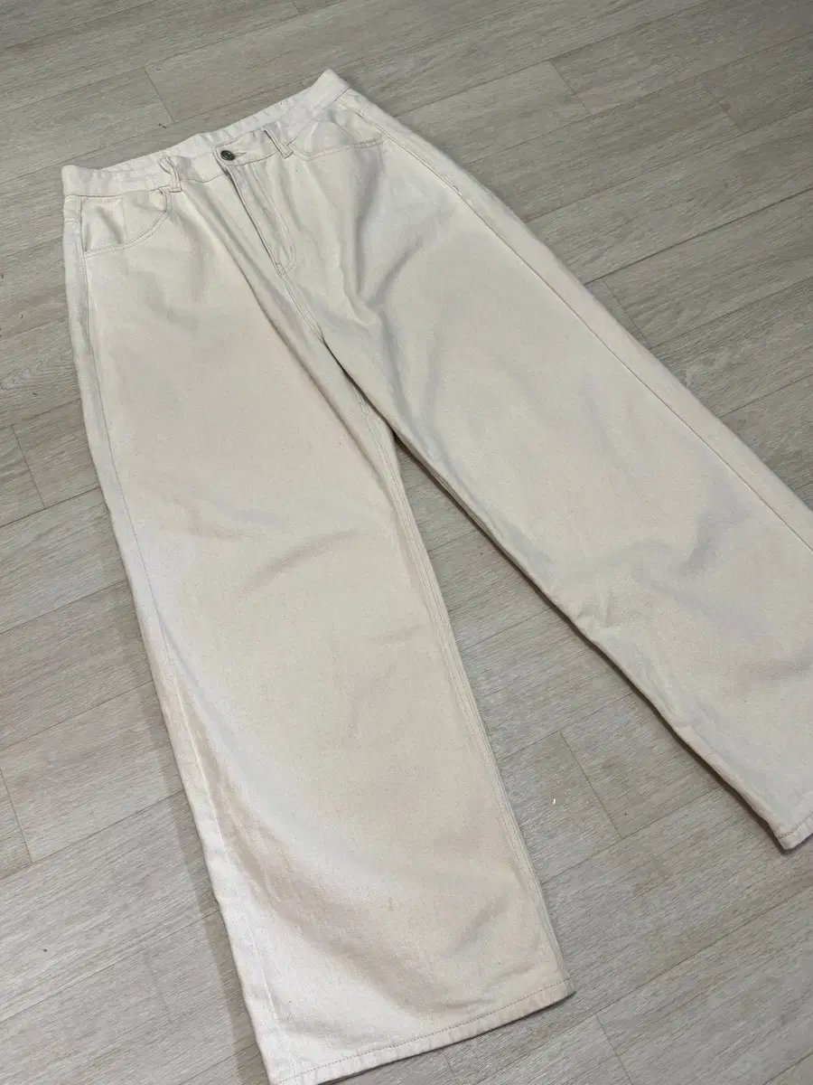 8seconds Ivory Wide Pants 73(L)