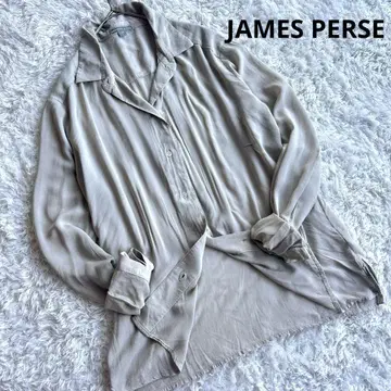 JAMES PERSE 제임스 퍼스 레이온 셔츠 드레이프감 있는 셔츠
