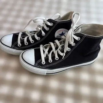 CONVERSE ALL STAR 하이컷 스니커즈 블랙