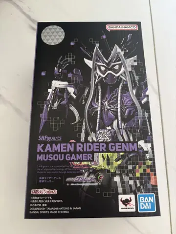 SHFiguarts 가면라이더 겐무 무쌍 게이머