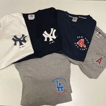 MLB 티셔츠 숏팬츠 세트