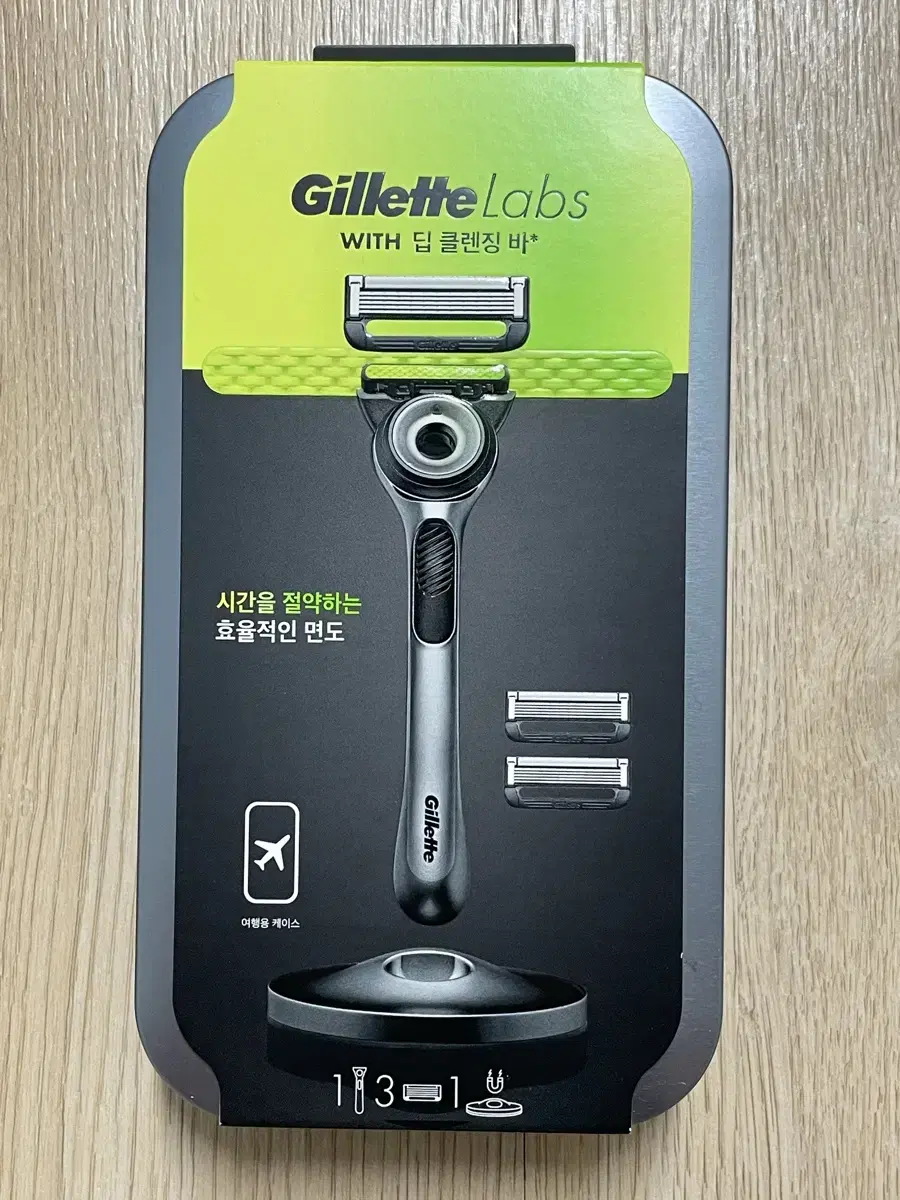 질레트 랩스 면도기