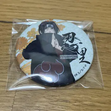 나루토 돌풍전 닌자 마을 캔뱃지 우치하 이타치