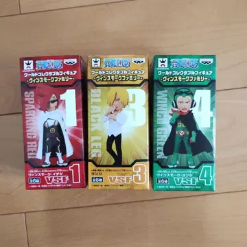 ONEPIECE 월드 컬렉터블 피규어 빈스모크 패밀리