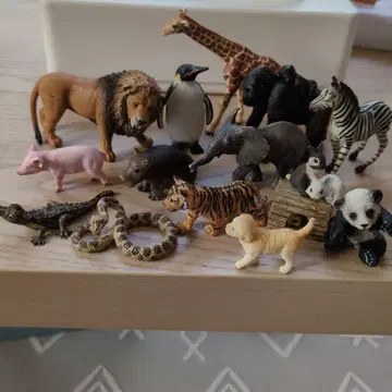 schleich 슐라이히 동물 피규어 묶음 판매