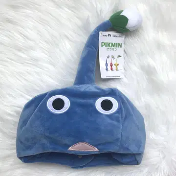 피크민 변신 모자 파랑
