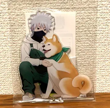NARUTO-나루토 시부야 치카미치 애니멀 아크릴 스탠드 하타케 카카시