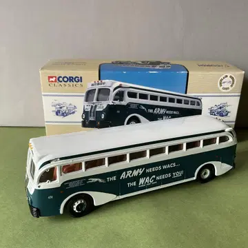 Corgi Classics 아미 버스 WAC 모집 디자인