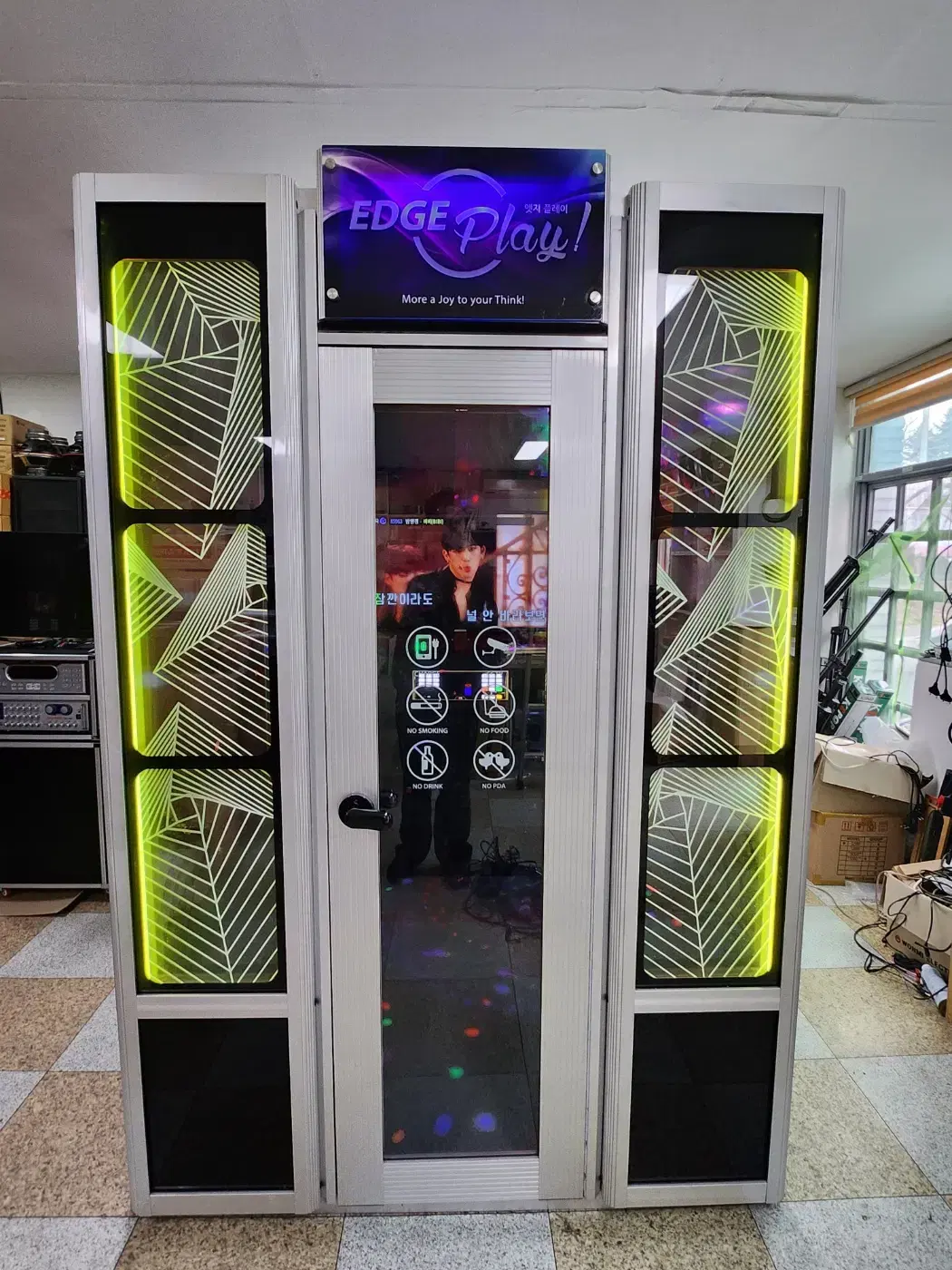 코인노래방부스 판매합니다. 25년 6월 신곡 (설치비 포함) | 브랜드 중고거래 플랫폼, 번개장터