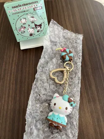 시크릿 마스코트 참 초코 민트 산리오 키티