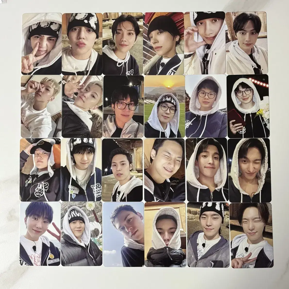 자리많음)세븐틴 2025 나나민박 키트 분철+나나투어