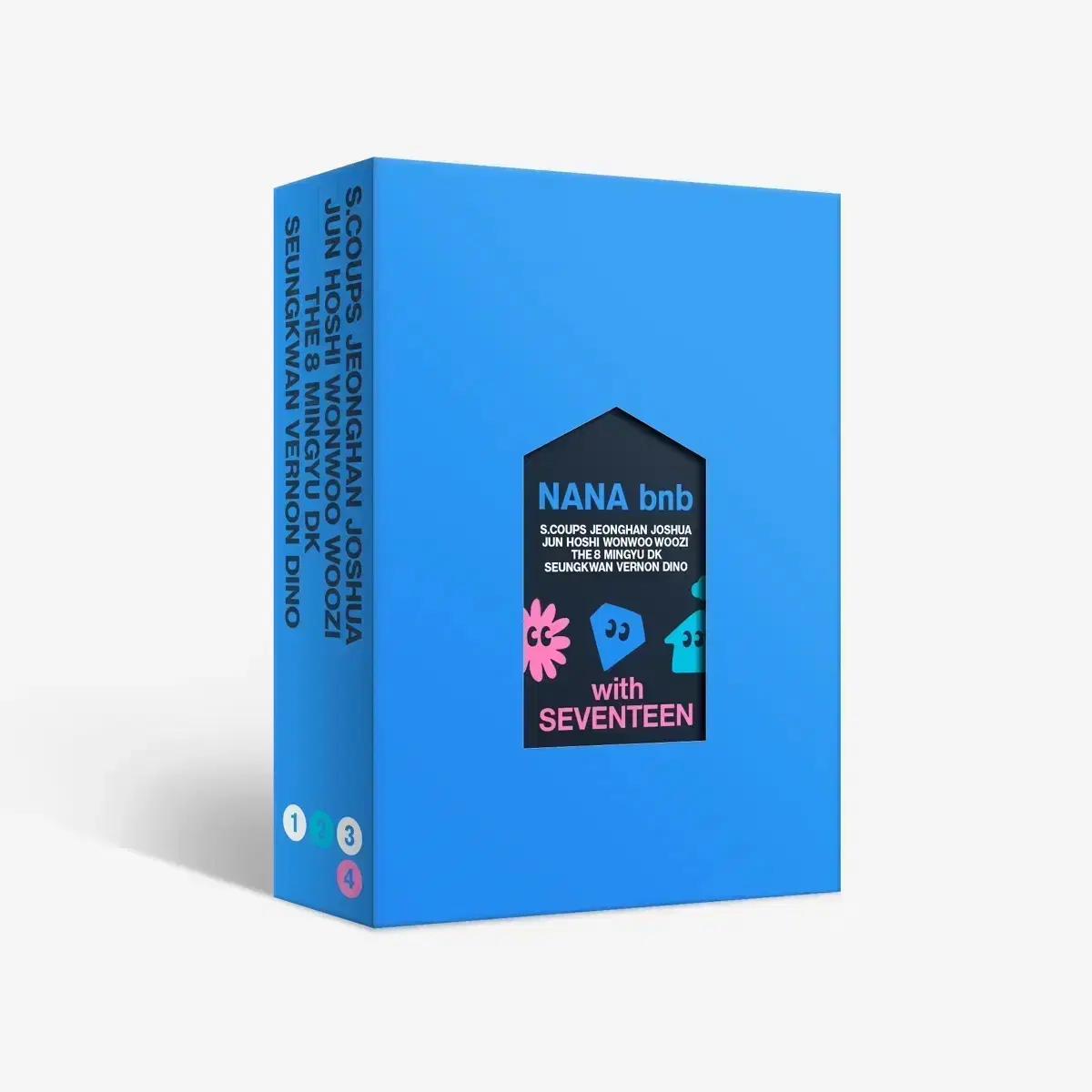자리많음)세븐틴 2025 나나민박 키트 분철+나나투어