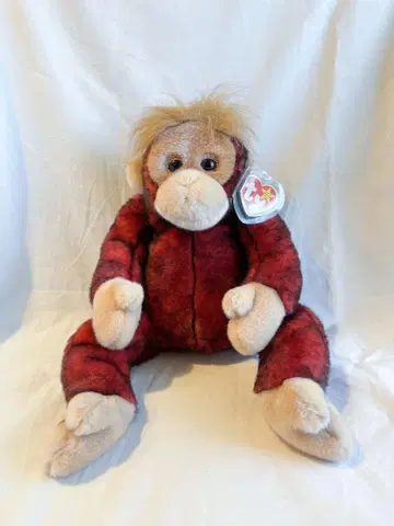 Ty Beanie Babies 비니 베이비 오라우탄