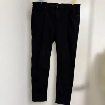 블랙 울트라 스트레치 스키니 청바지
