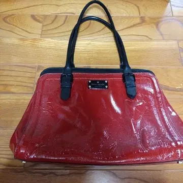kate spade 빨간색 핸드백
