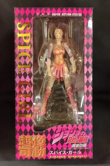 메디코스 초상 가동 스파이스 걸
