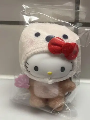 산리오 치비토모 헬로키티 랏코 미즈노이키모노 키링