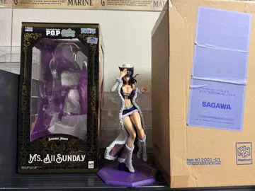 초판 원피스 ONE PIECE pop 미스 올 선데이 피규어