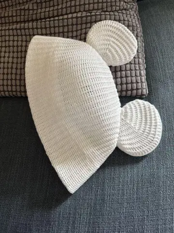 미키 귀가 달린 모자 58cm 디즈니