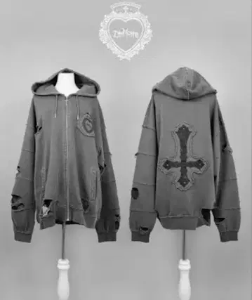 Dimmoire 마도사 후드티