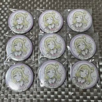 러브 라이브 선샤인 캔뱃지 전시회 오하라 마리 Aqours