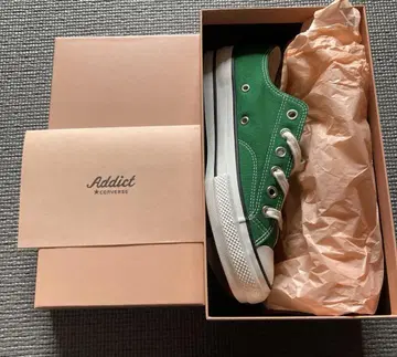 컨버스 Addict CHUCK TAYLOR CANVAS OX GREEN
