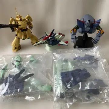 HG 시리즈 메카 셀렉션 4 전 6종