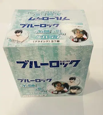 블루 록 이토시 린만 캔뱃지 박스 BOX
