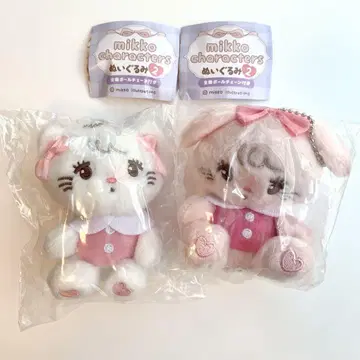 mikko characters 봉제 인형 2 cammy mousse 가챠