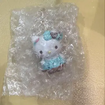초코 민트 산리오 시크릿 마스코트 참 키티