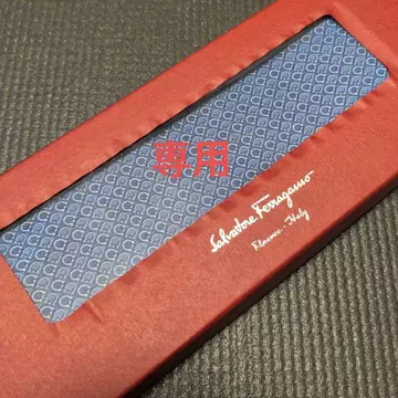 Salvatore Ferragamo 넥타이 블루 계열 페라가모 새상품