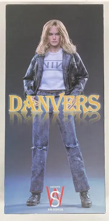 SWTOYS (액션 피규어) DANVERS 1/6 스케일