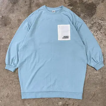 새상품 RODEO CROWNS 롱 기장 맨투맨 F
