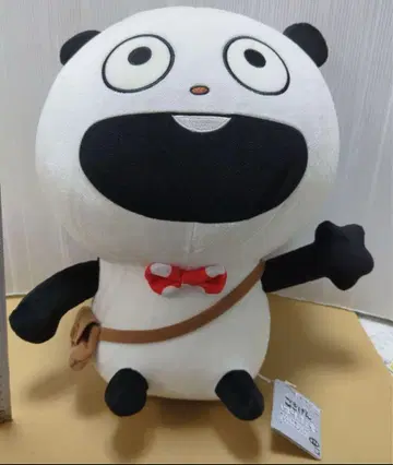 고키겐판다 메차데카 봉제 인형 외출하는 팬더 니시무라 유우지 작품