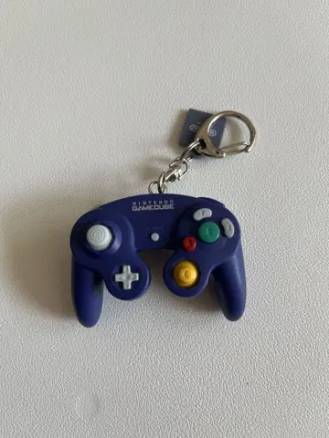[닌텐도 뮤지엄 한정판] GameCube 컨트롤러 키링