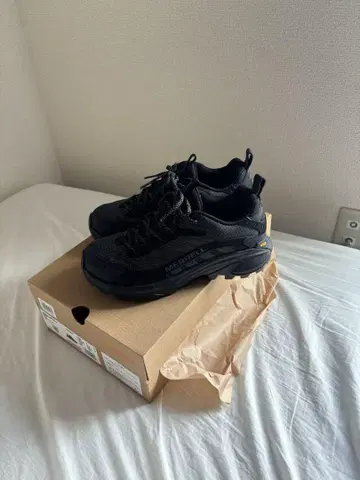 MERRELL 머렐 MOAB SPEED2 모아브 스피드 2 25cm 블랙